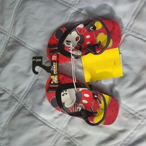 Disney Toddler Flip Flops, Mickey